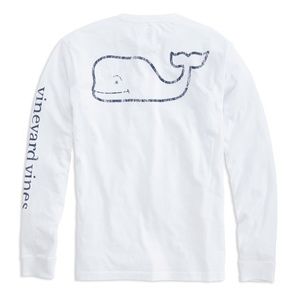 Vineyard vines logo shirt